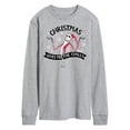 thumbnail image 1 of The Nightmare Before Christmas - Christmas Chills - Men's Long Sleeve T-Shirt, 1 of 5