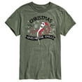 thumbnail image 1 of The Nightmare Before Christmas - Christmas Chills - Men's Short Sleeve Graphic T-Shirt, 1 of 5