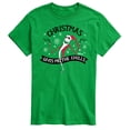 thumbnail image 1 of The Nightmare Before Christmas - Christmas Chills - Men's Short Sleeve Graphic T-Shirt, 1 of 5