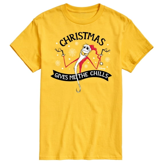 The Nightmare Before Christmas - Christmas Chills - Men's Short Sleeve Graphic T-Shirt