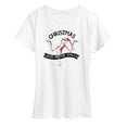 thumbnail image 1 of The Nightmare Before Christmas - Christmas Chills - Women's Short Sleeve Graphic T-Shirt, 1 of 5
