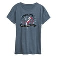 thumbnail image 1 of The Nightmare Before Christmas - Christmas Chills - Women's Short Sleeve Graphic T-Shirt, 1 of 5