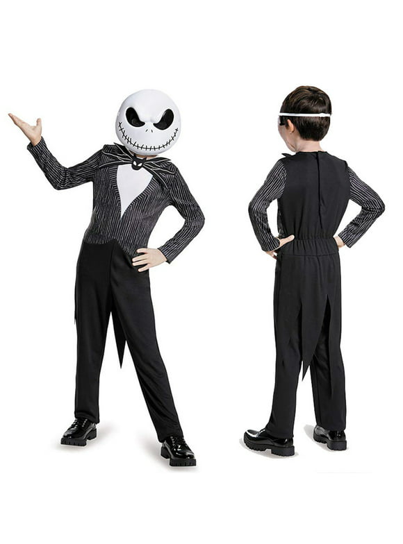 The Nightmare Before Christmas Classic Jack Costume for Boys
