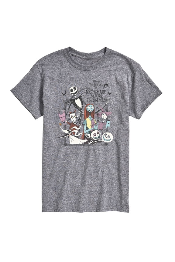- Classic Nightmare - Men's Short Sleeve Graphic T-Shirt