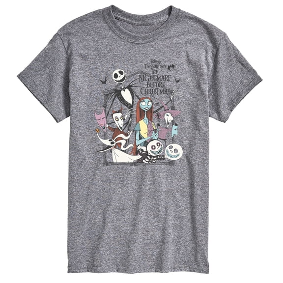 The Nightmare Before Christmas - Classic Nightmare - Men's Short Sleeve Graphic T-Shirt