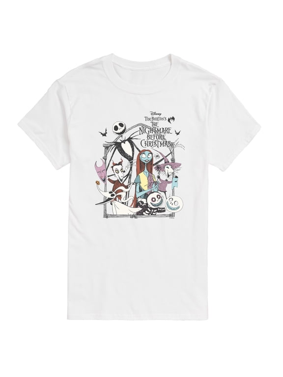 - Classic Nightmare Men's Short Sleeve Graphic T-Shirt