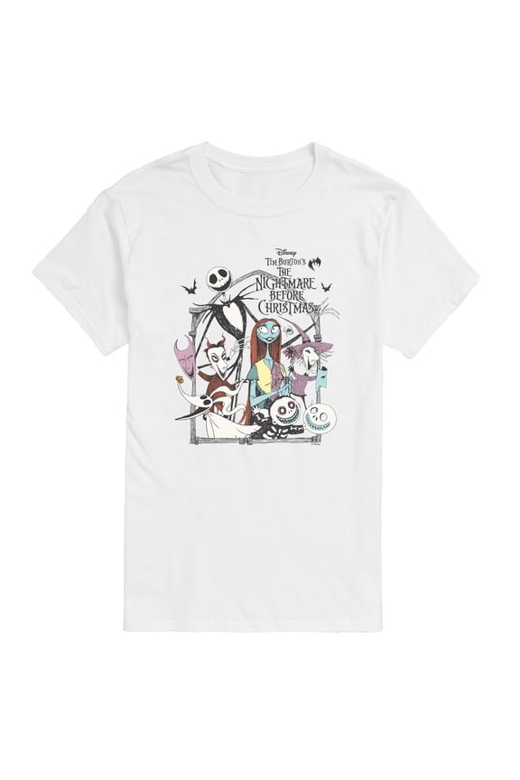 - Classic Nightmare - Men's Short Sleeve Graphic T-Shirt