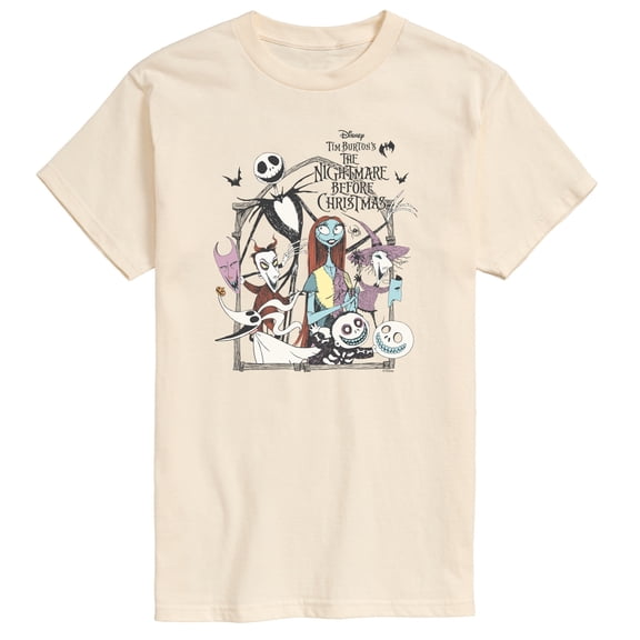 The Nightmare Before Christmas - Classic Nightmare - Men's Short Sleeve Graphic T-Shirt