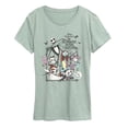 thumbnail image 1 of The Nightmare Before Christmas - Classic Nightmare - Women's Short Sleeve Graphic T-Shirt, 1 of 3
