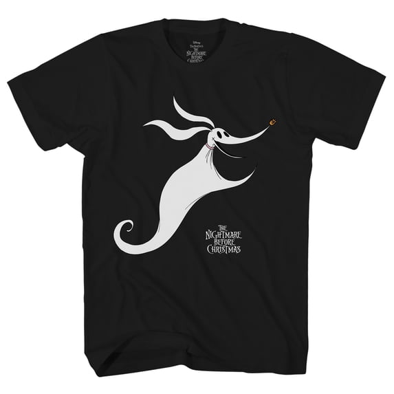The Nightmare Before Christmas Classic Zero Men's Graphic T-Shirt