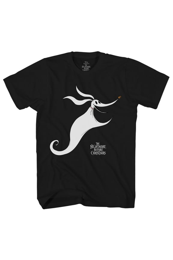 The Nightmare Before Christmas Classic Zero Men's Graphic T-Shirt