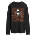 thumbnail image 1 of The Nightmare Before Christmas - Collage - Men's Long Sleeve Graphic T-Shirt, 1 of 4