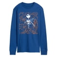 thumbnail image 1 of The Nightmare Before Christmas - Collage - Men's Long Sleeve Graphic T-Shirt, 1 of 4