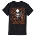 thumbnail image 1 of The Nightmare Before Christmas - Collage - Men's Short Sleeve Graphic T-Shirt, 1 of 4
