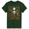 thumbnail image 1 of The Nightmare Before Christmas - Collage - Men's Short Sleeve Graphic T-Shirt, 1 of 3