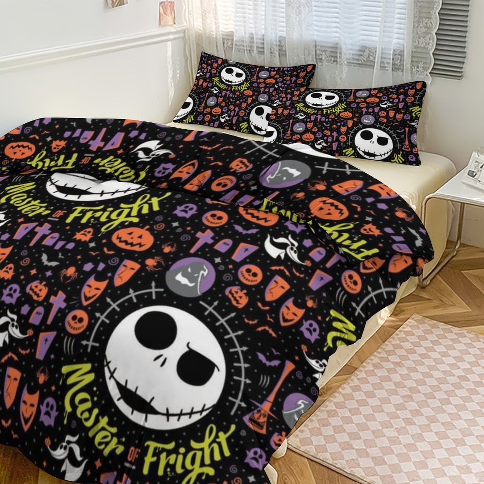Nightmare Before Christmas Bed Set