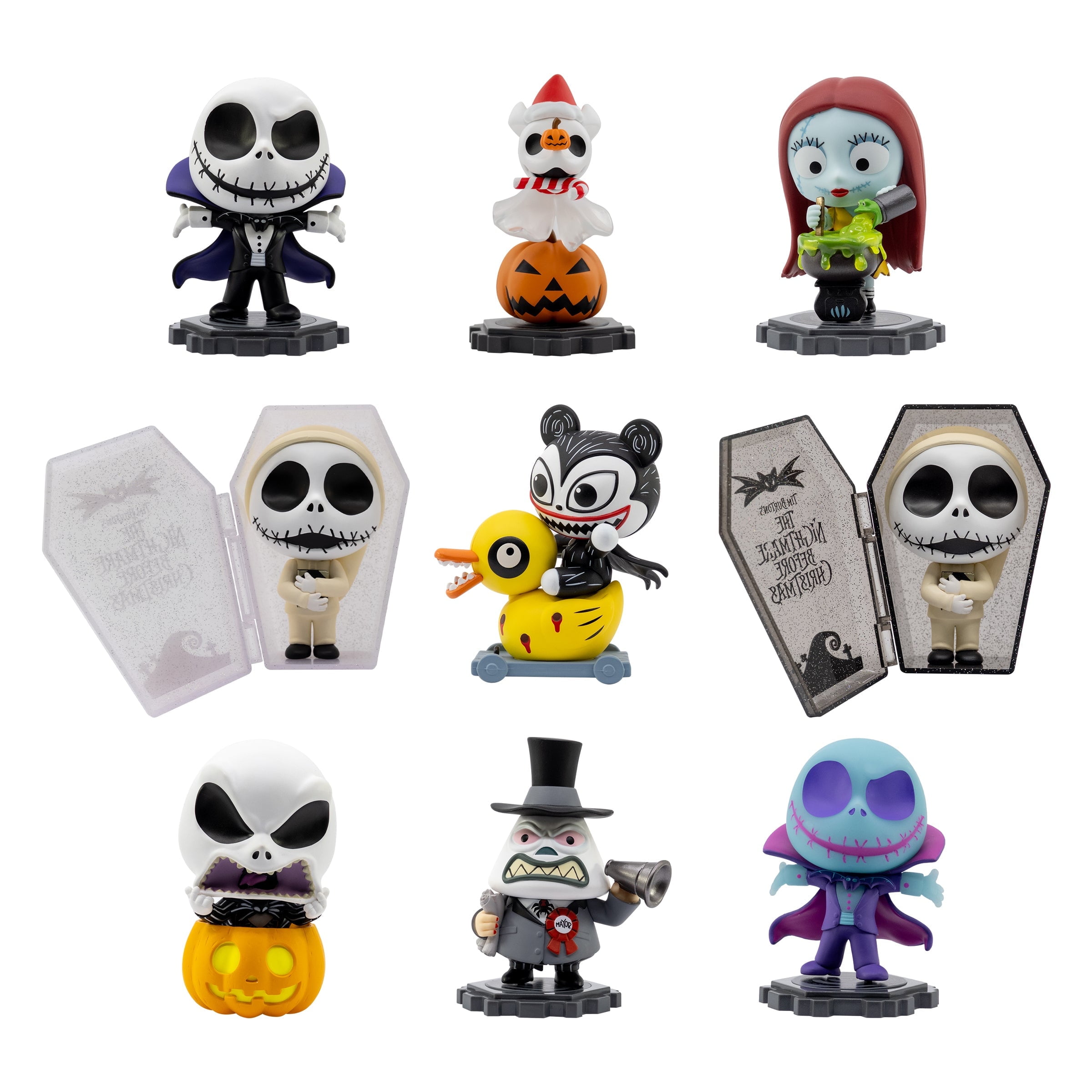 NECA Nightmare Before Christmas Jack Head Knocker – Halloween Christmas Decor