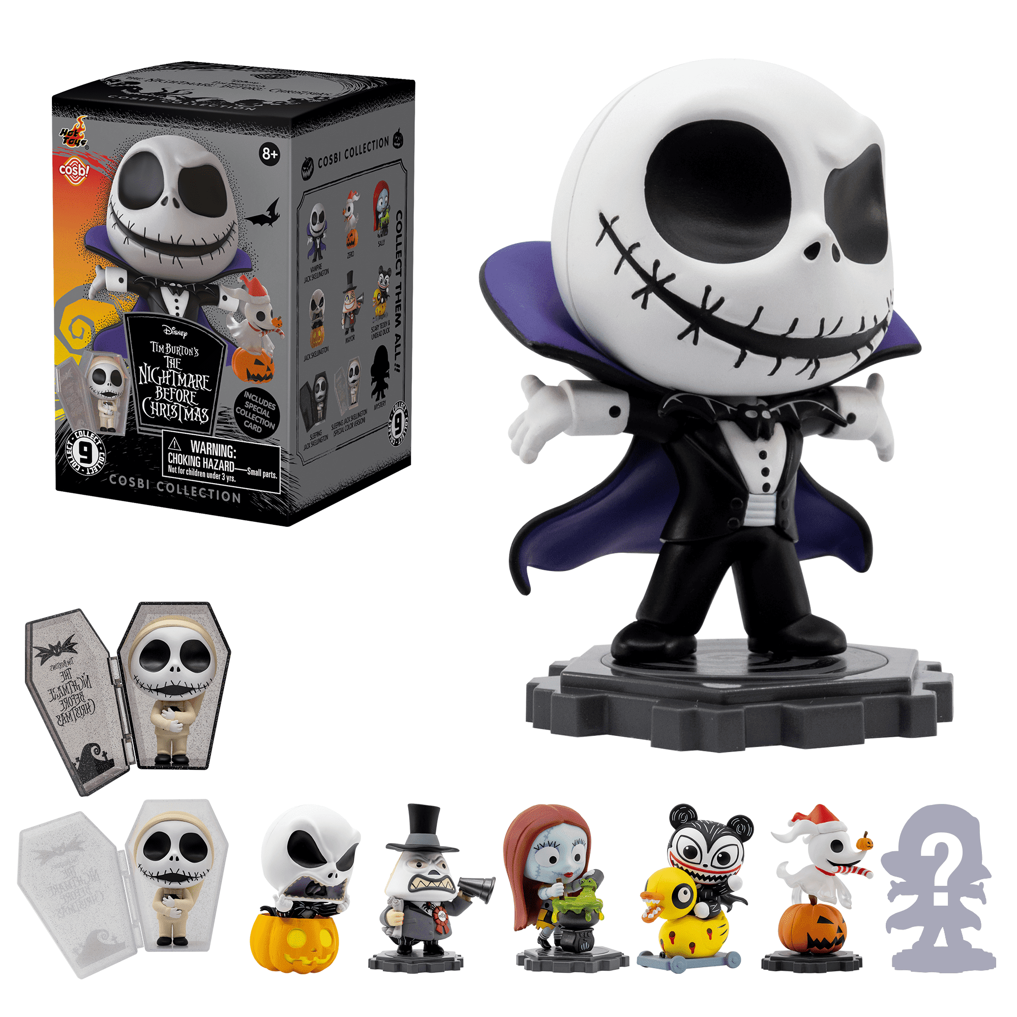 The Nightmare Before Christmas Cosbi Collection Series 2 - Single