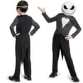 The Nightmare Before Christmas Costume Jack Skeleton Cosplay - Walmart.com