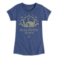 thumbnail image 1 of The Nightmare Before Christmas - Desination - Youth Girls Fitted Short Sleeve T-Shirt, 1 of 4