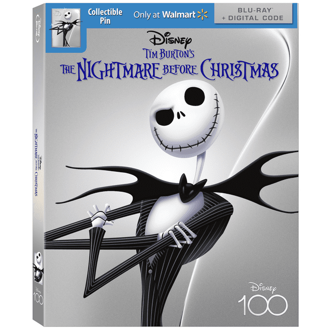 The Nightmare Before Christmas Disney100 Edition Walmart Exclusive