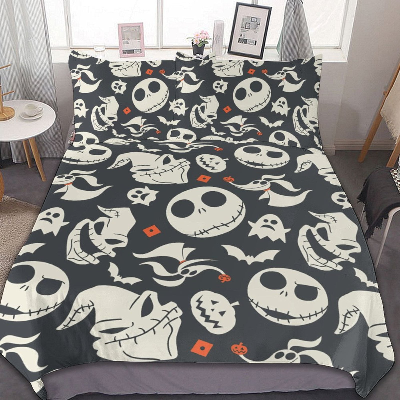 The Nightmare Before Christmas Duvet Cover Set, Home Bedroom Decoration