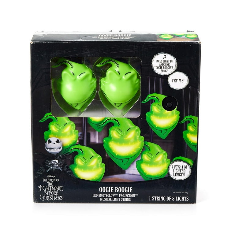 The Nightmare Before Christmas EmoteGlow Oogie Boogie LED Musical