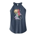 thumbnail image 1 of The Nightmare Before Christmas - Enchanted By You - Juniors High Neck Tank Top, 1 of 5