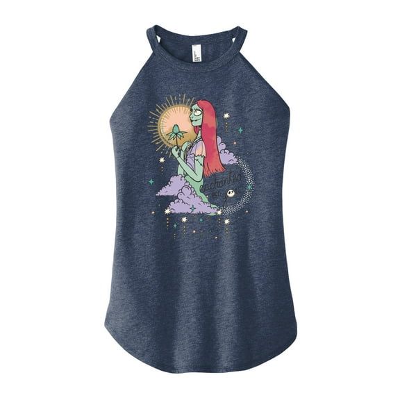 The Nightmare Before Christmas - Enchanted By You - Juniors High Neck Tank Top