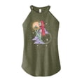 thumbnail image 1 of The Nightmare Before Christmas - Enchanted By You - Juniors High Neck Tank Top, 1 of 5