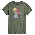 thumbnail image 1 of The Nightmare Before Christmas - Enchanted By You - Men's Short Sleeve Graphic T-Shirt, 1 of 5