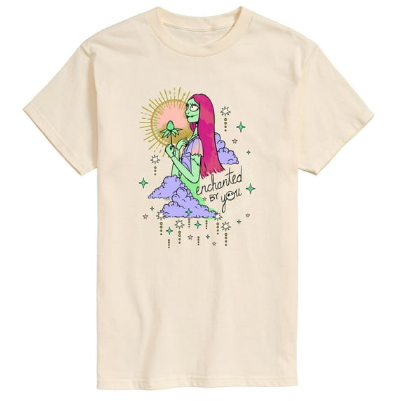 The Nightmare Before Christmas - Enchanted By You - Men's Short Sleeve Graphic T-Shirt