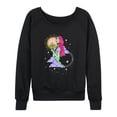 thumbnail image 1 of The Nightmare Before Christmas - Enchanted By You - Women's Lightweight French Terry Long Sleeve Shirt, 1 of 5
