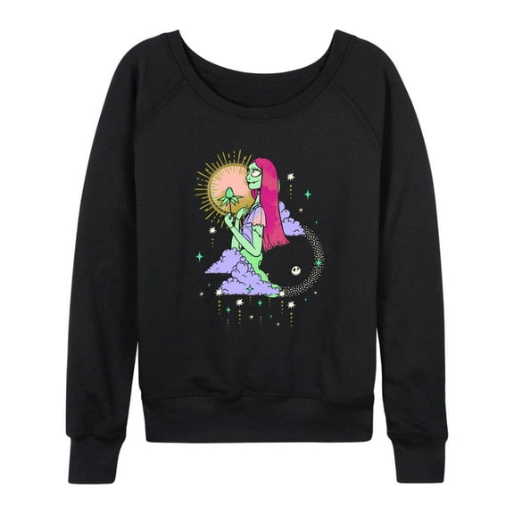 The Nightmare Before Christmas - Enchanted By You - Women's Lightweight French Terry Long Sleeve Shirt
