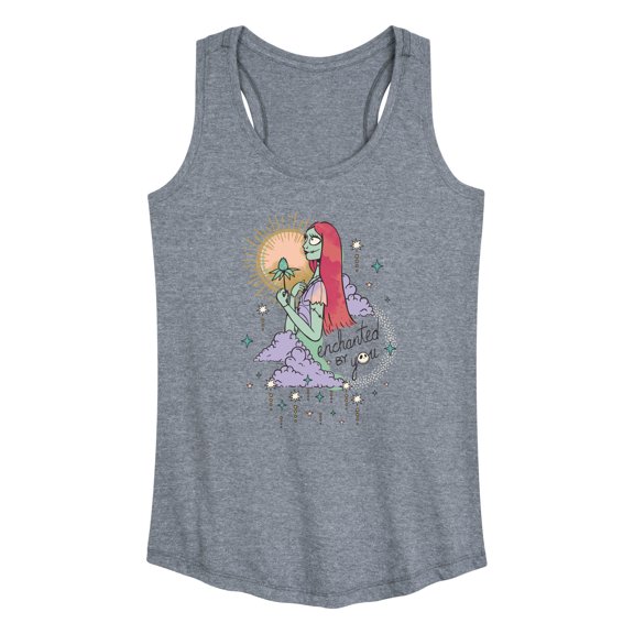 The Nightmare Before Christmas - Enchanted By You - Women's Racerback Tank Top
