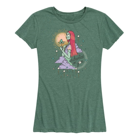 The Nightmare Before Christmas - Enchanted By You - Women's Short Sleeve Graphic T-Shirt