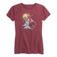 thumbnail image 1 of The Nightmare Before Christmas - Enchanted By You - Women's Short Sleeve Graphic T-Shirt, 1 of 5