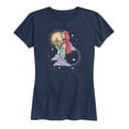 thumbnail image 1 of The Nightmare Before Christmas - Enchanted By You - Women's Short Sleeve Graphic T-Shirt, 1 of 5