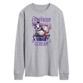 thumbnail image 1 of The Nightmare Before Christmas - Everybody Scream - Men's Long Sleeve T-Shirt, 1 of 5
