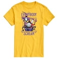 thumbnail image 1 of The Nightmare Before Christmas - Everybody Scream - Men's Short Sleeve Graphic T-Shirt, 1 of 5