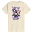 thumbnail image 1 of The Nightmare Before Christmas - Everybody Scream - Men's Short Sleeve Graphic T-Shirt, 1 of 5