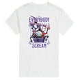 thumbnail image 1 of The Nightmare Before Christmas - Everybody Scream - Men's Short Sleeve Graphic T-Shirt, 1 of 5