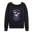 thumbnail image 1 of The Nightmare Before Christmas - Everybody Scream - Women's Lightweight French Terry Long Sleeve Shirt, 1 of 5