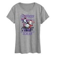 thumbnail image 1 of The Nightmare Before Christmas - Everybody Scream - Women's Short Sleeve Graphic T-Shirt, 1 of 5