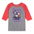 thumbnail image 1 of The Nightmare Before Christmas - Everybody Scream - Youth Raglan Graphic T-Shirt, 1 of 6