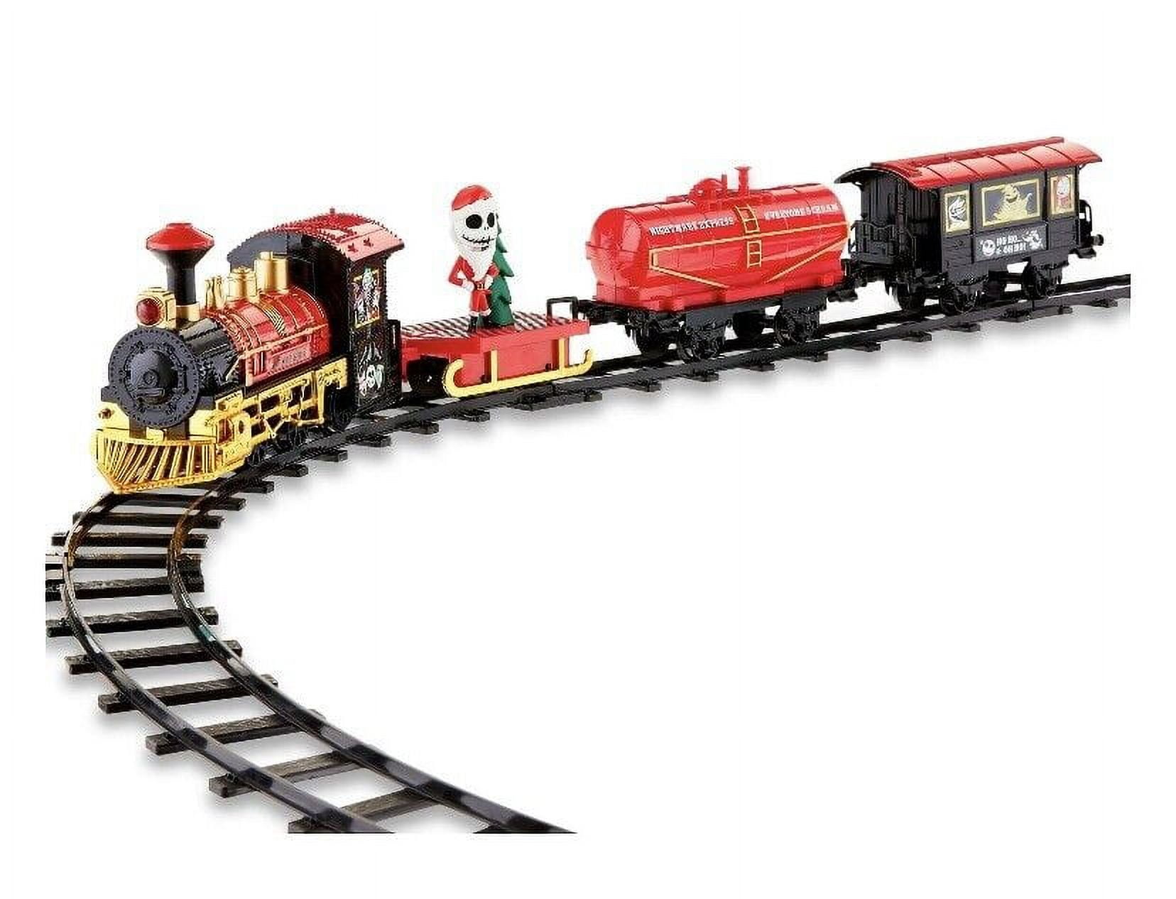 Christmas toy train shops set