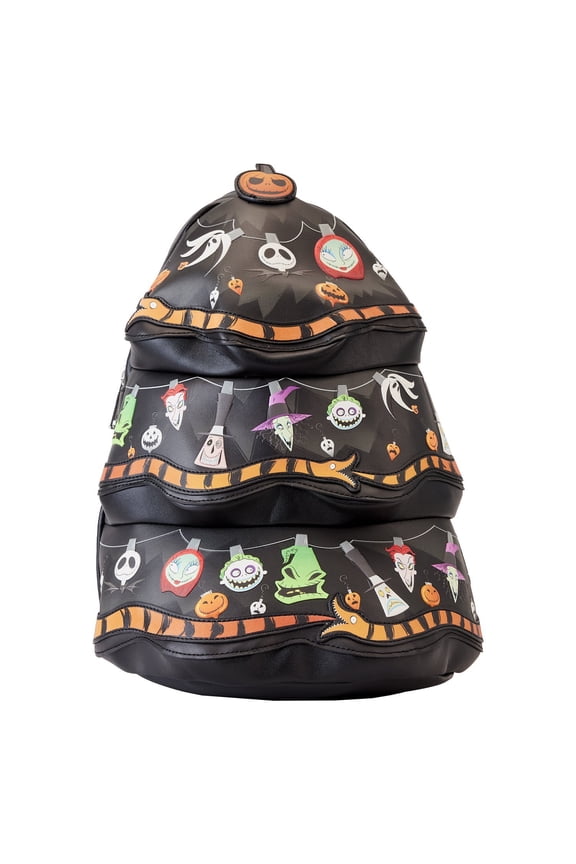 The Nightmare Before Christmas Figural Tree Mini Backpack by Loungefly