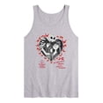 thumbnail image 1 of The Nightmare Before Christmas - Flames - Men's Sleeveless Graphic Tank, 1 of 3
