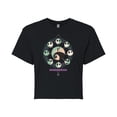 thumbnail image 1 of The Nightmare Before Christmas - Forever and Always - Juniors Cropped Cotton Blend T-Shirt, 1 of 5