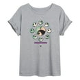 thumbnail image 1 of The Nightmare Before Christmas - Forever and Always - Juniors Ideal Flowy Muscle T-Shirt, 1 of 5